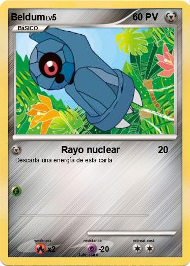 Pokemon Beldum