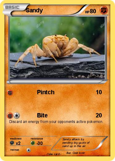 Pokemon Sandy