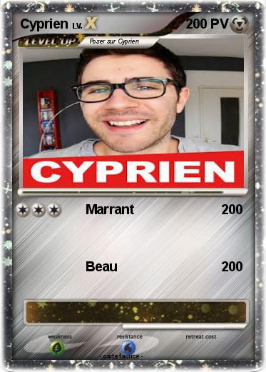 Pokemon Cyprien