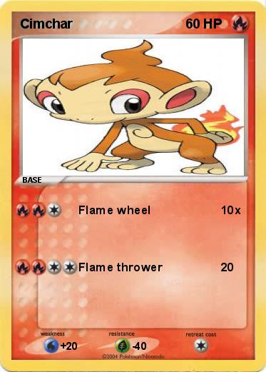 Pokemon Cimchar