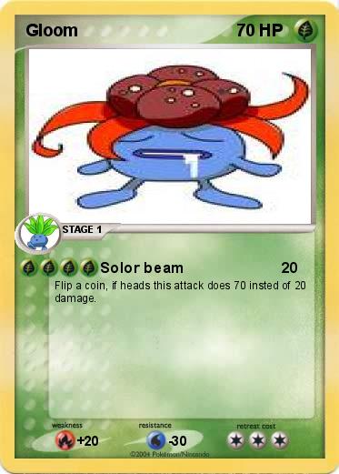 Pokemon Gloom