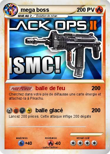Pokemon mega boss