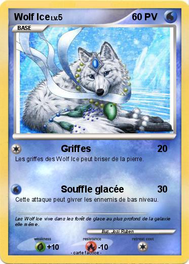 Pokemon Wolf Ice