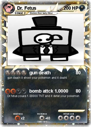 Pokemon Dr. Fetus