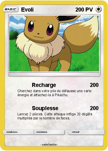 Pokemon Evoli
