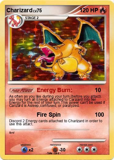 Pokemon Charizard
