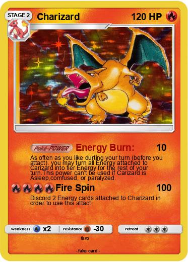 Pokemon Charizard