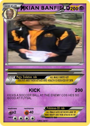 Pokemon KIAN BANFIELD