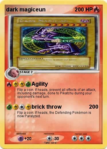 Pokemon dark magiceun
