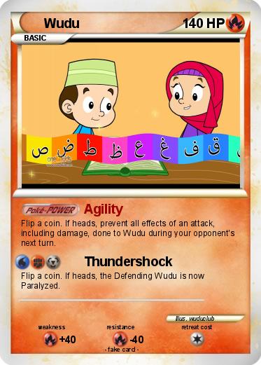 Pokemon Wudu