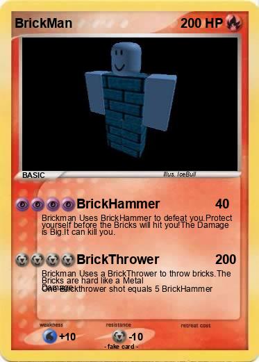 Pokemon BrickMan
