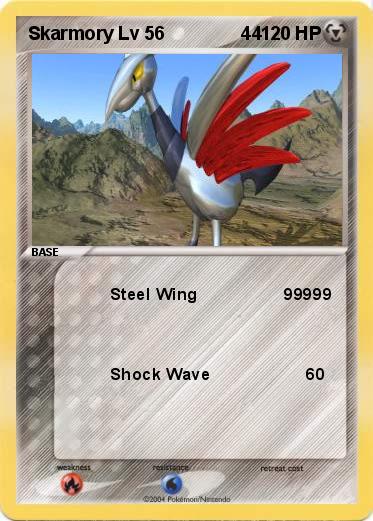 Pokemon Skarmory Lv 56               44
