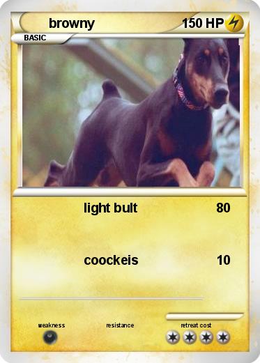 Pokemon browny