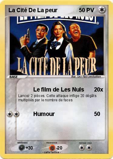 Pokemon La Cité De La peur