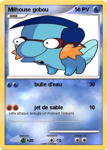Pokemon Milhouse gobou