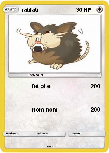 Pokemon ratifati