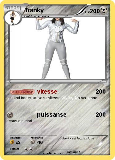 Pokemon franky