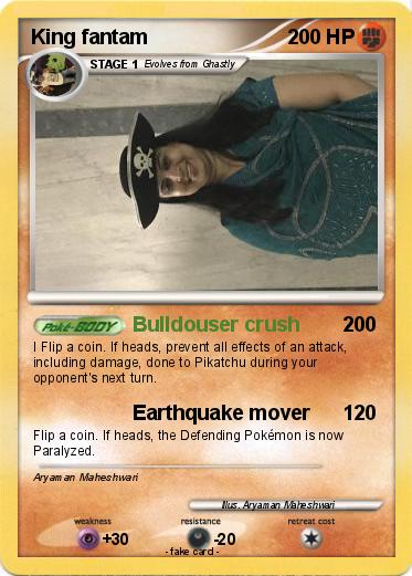 Pokemon King fantam