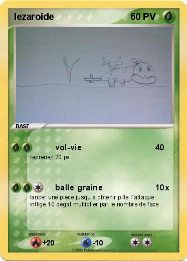 Pokemon lezaroide