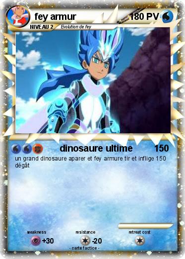 Pokemon fey armur