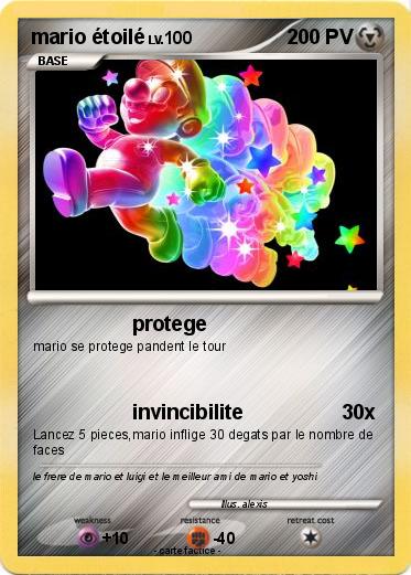 Pokemon mario étoilé