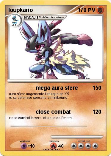Pokemon loupkario