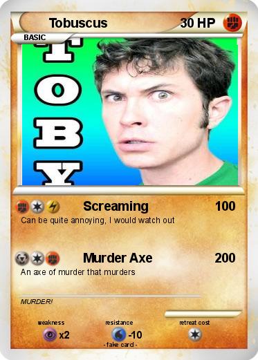 Pokemon Tobuscus