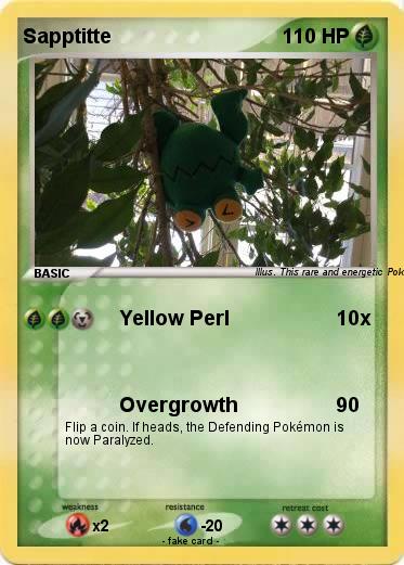Pokemon Sapptitte