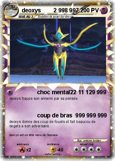 Pokemon deoxys        2 998 997