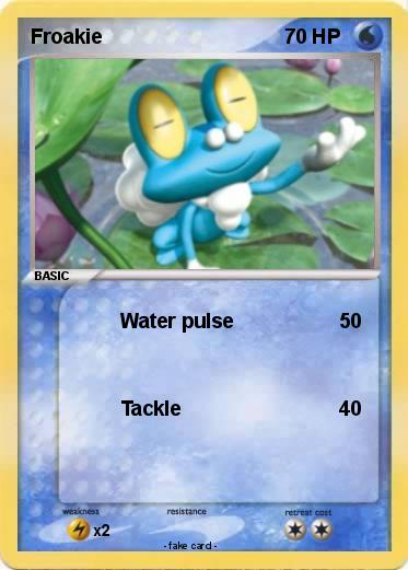 Pokemon Froakie