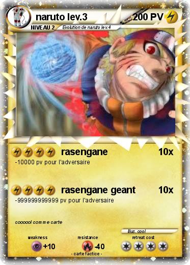 Pokemon naruto lev.3