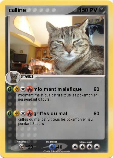 Pokemon calline