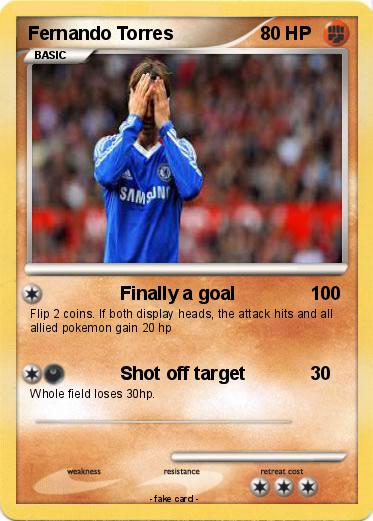 Pokemon Fernando Torres