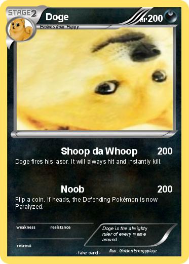 Pokemon Doge