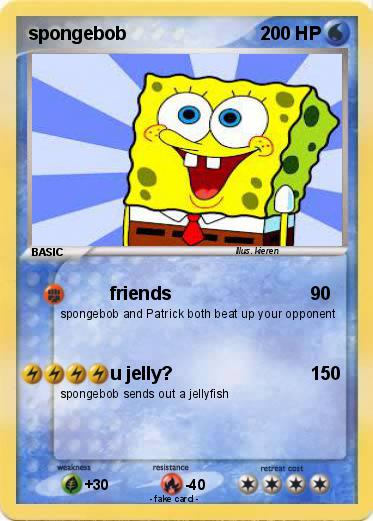 Pokemon spongebob