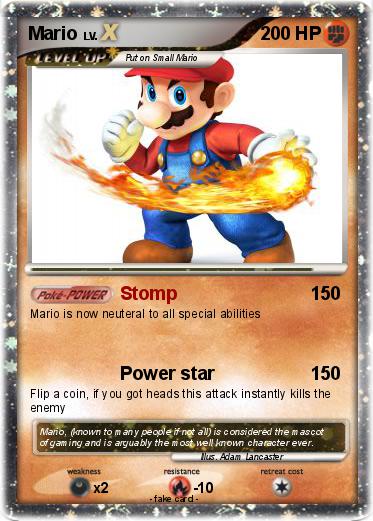 Pokemon Mario