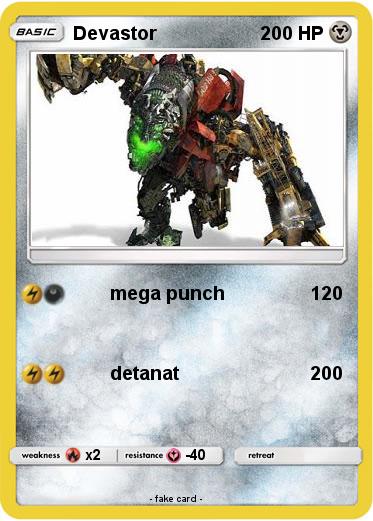 Pokemon Devastor