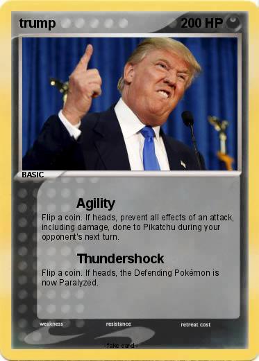 Pokemon trump
