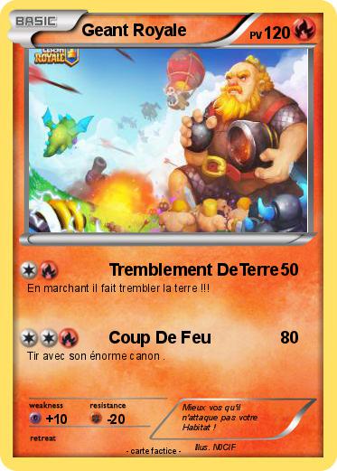 Pokemon Geant Royale