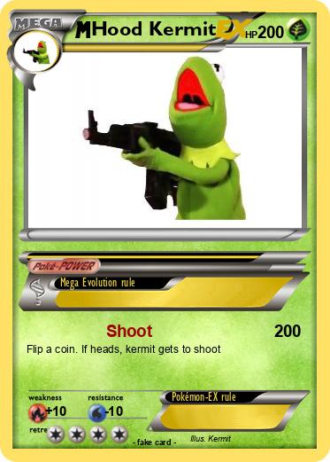 Pokemon Hood Kermit