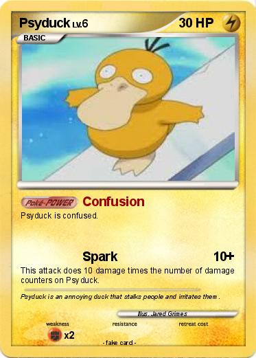 Pokemon Psyduck