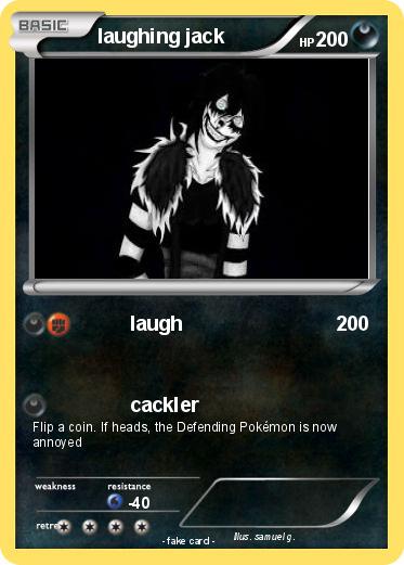 Pokemon laughing jack