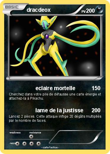 Pokemon dracdeox