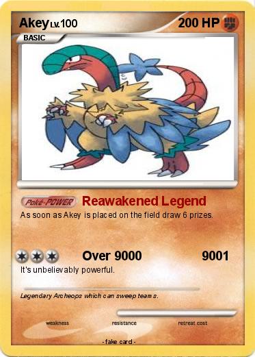 Pokemon Akey