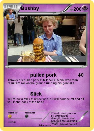 Pokemon Bushby