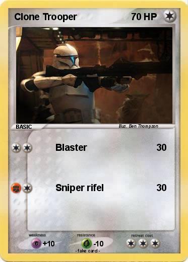 Pokemon Clone Trooper