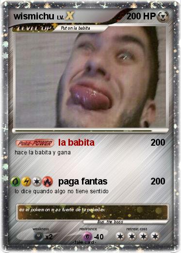 Pokemon wismichu