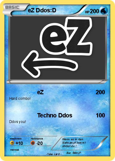Pokemon eZ Ddos:D