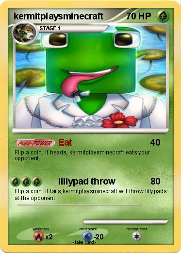 Pokemon kermitplaysminecraft