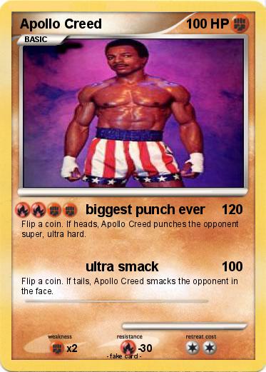 Pokemon Apollo Creed